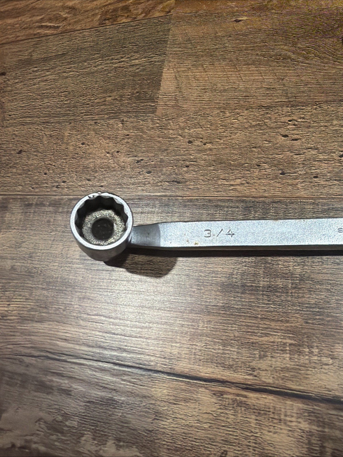 Mac Tools 3/4″ 12PT Chrome Open/Flex Head Combination Wrench CLF24 FREE SHIPPING