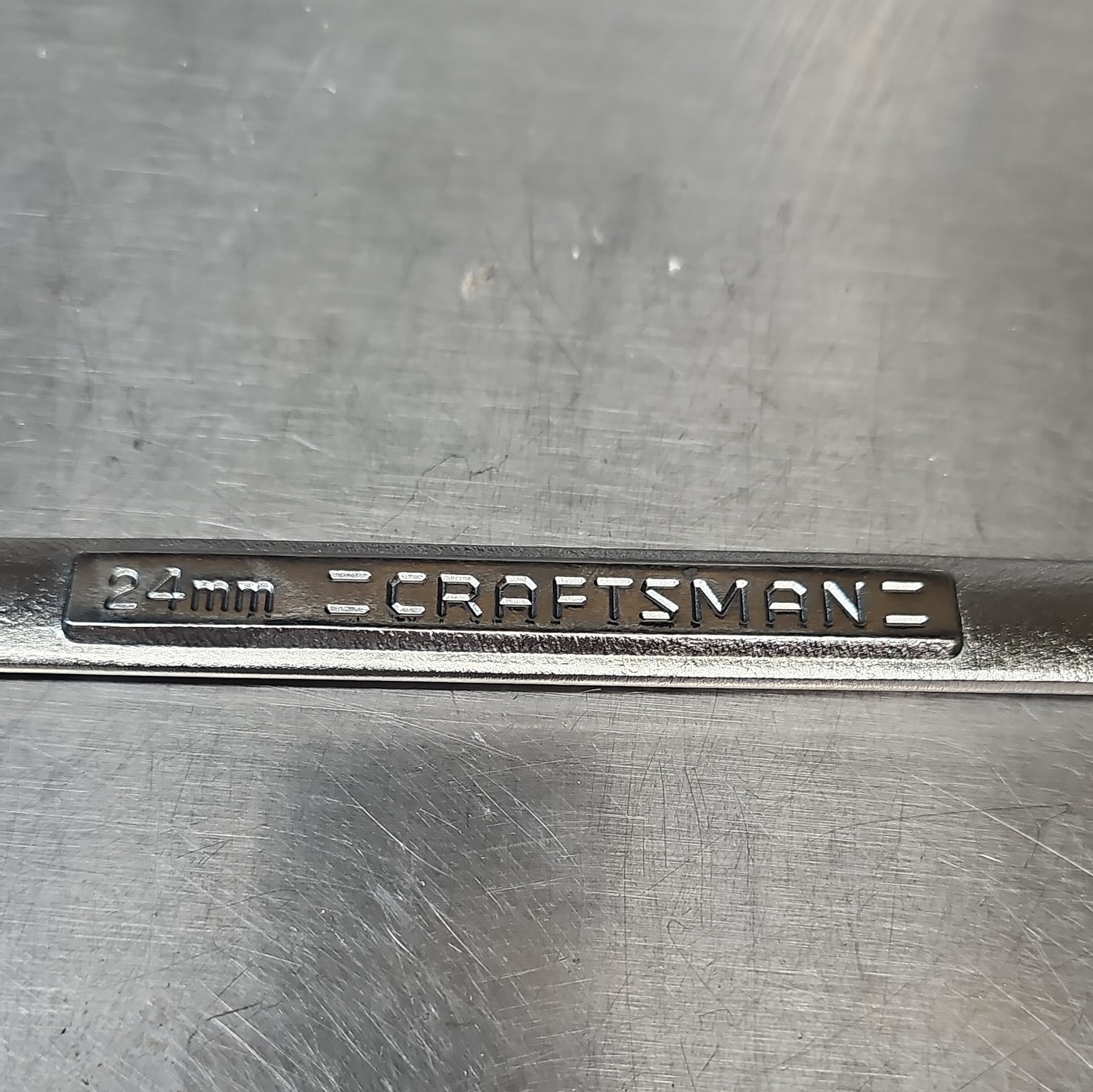Craftsman USA 42923 Metric 24mm Combination Wrench – 12 Pt.