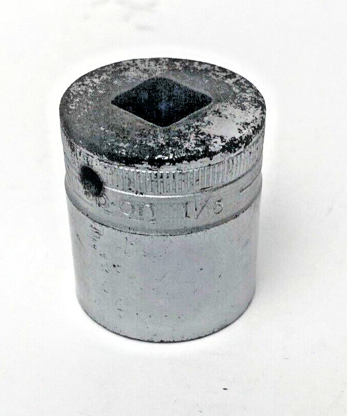 Snap On SW340-1/2 1-1/16” Shallow Socket 1/2” Drive 12 Point Flank Drive USA