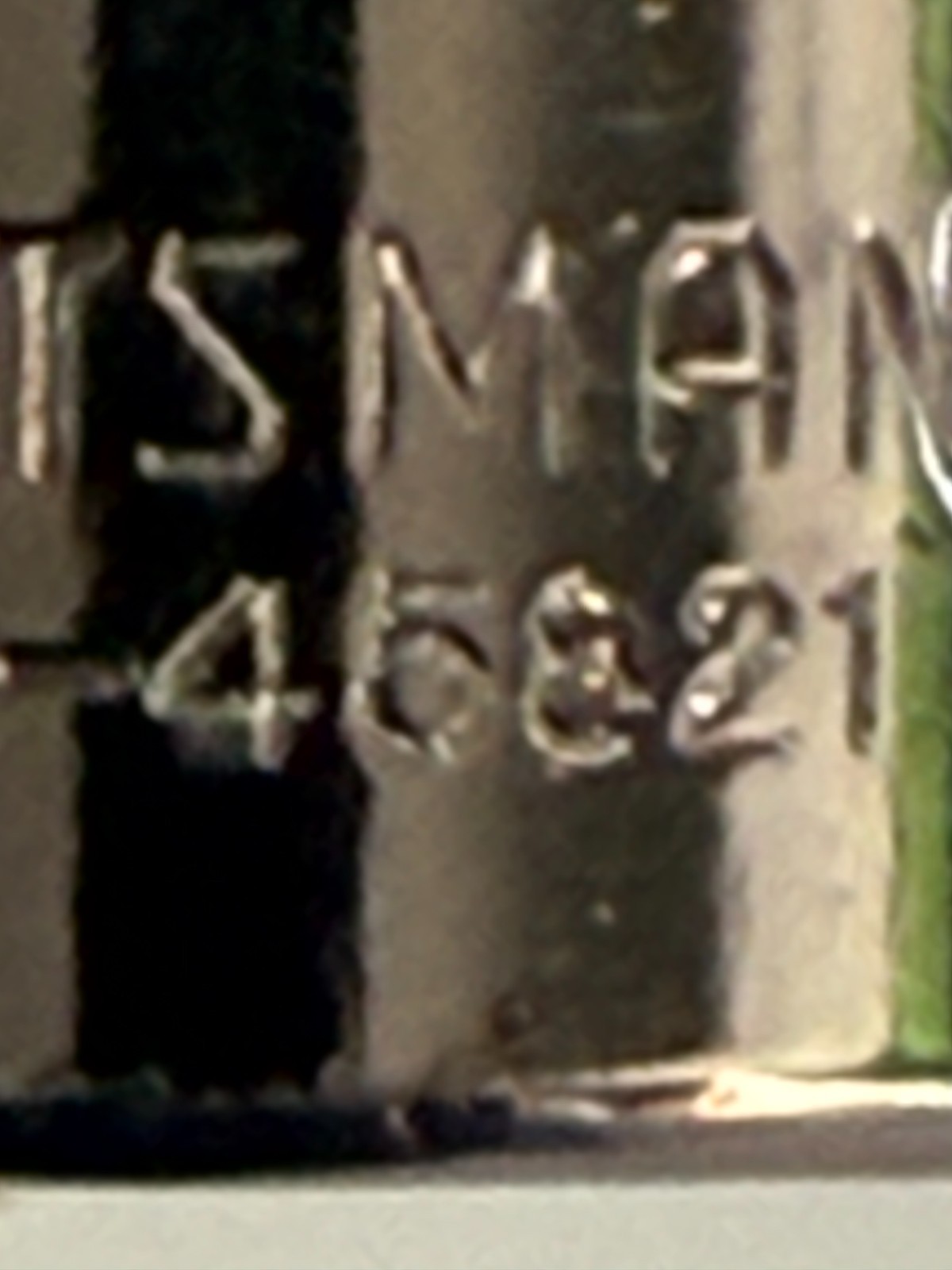 Craftsman 45821 1/4″ 6pt Socket 3/8″ Drive Easy Read Series USA