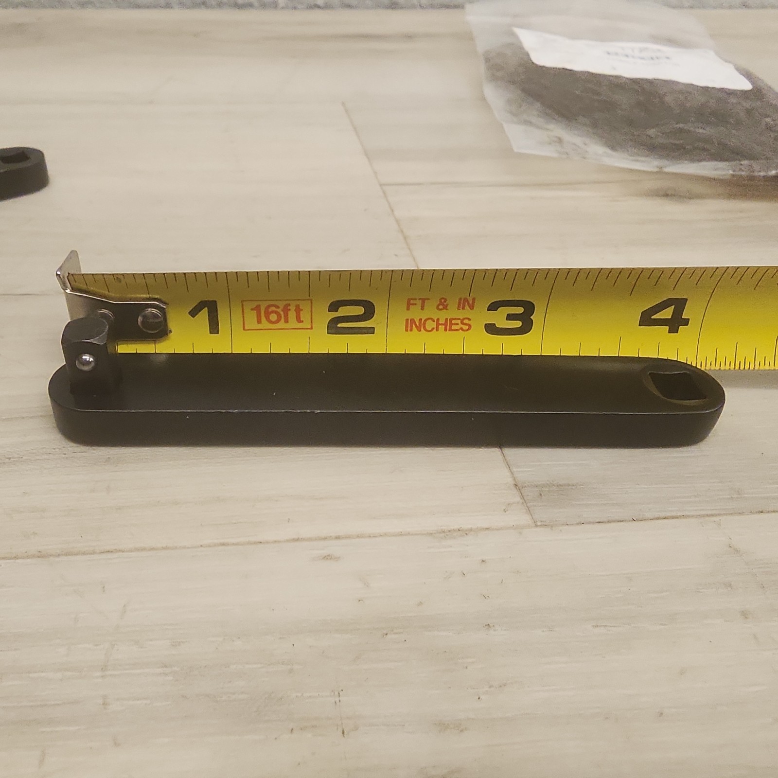 Lot of 2 Snap On Tools 1/4″ Drive Female/Male Torque Adaptor, Part# TTA35