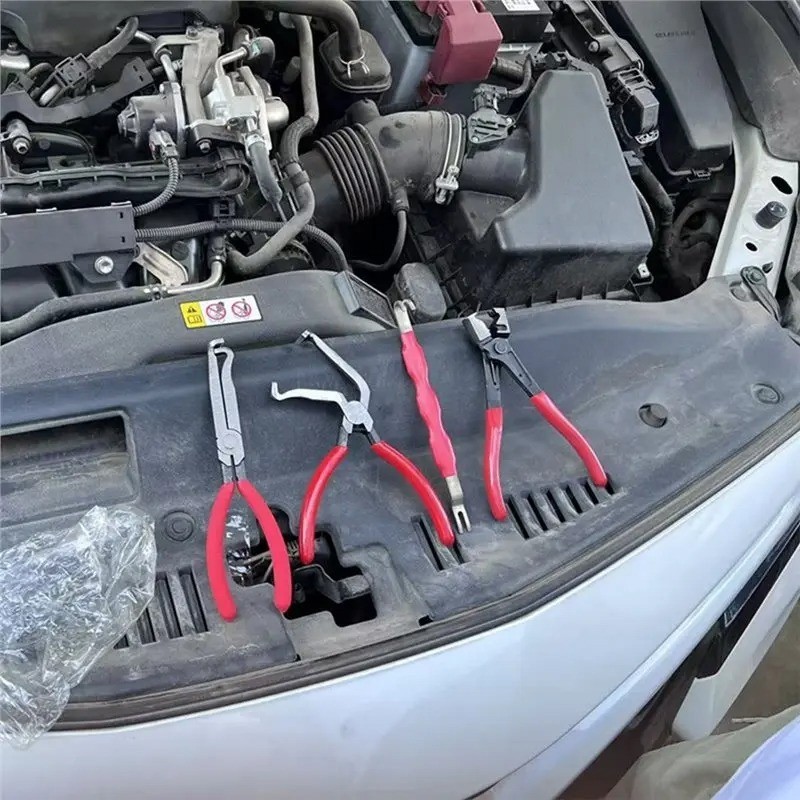 Multifunction Automotive Electrical Disconnect Pliers Connector Separator Tool