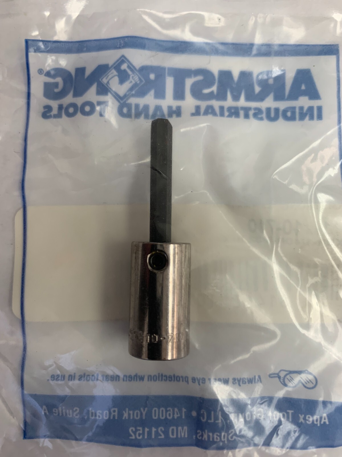 10-710 ARMSTRONG TOOLS 1/4″ DRIVE 5/32″ HEXDRIVER/ALLEN SOCKET 10710