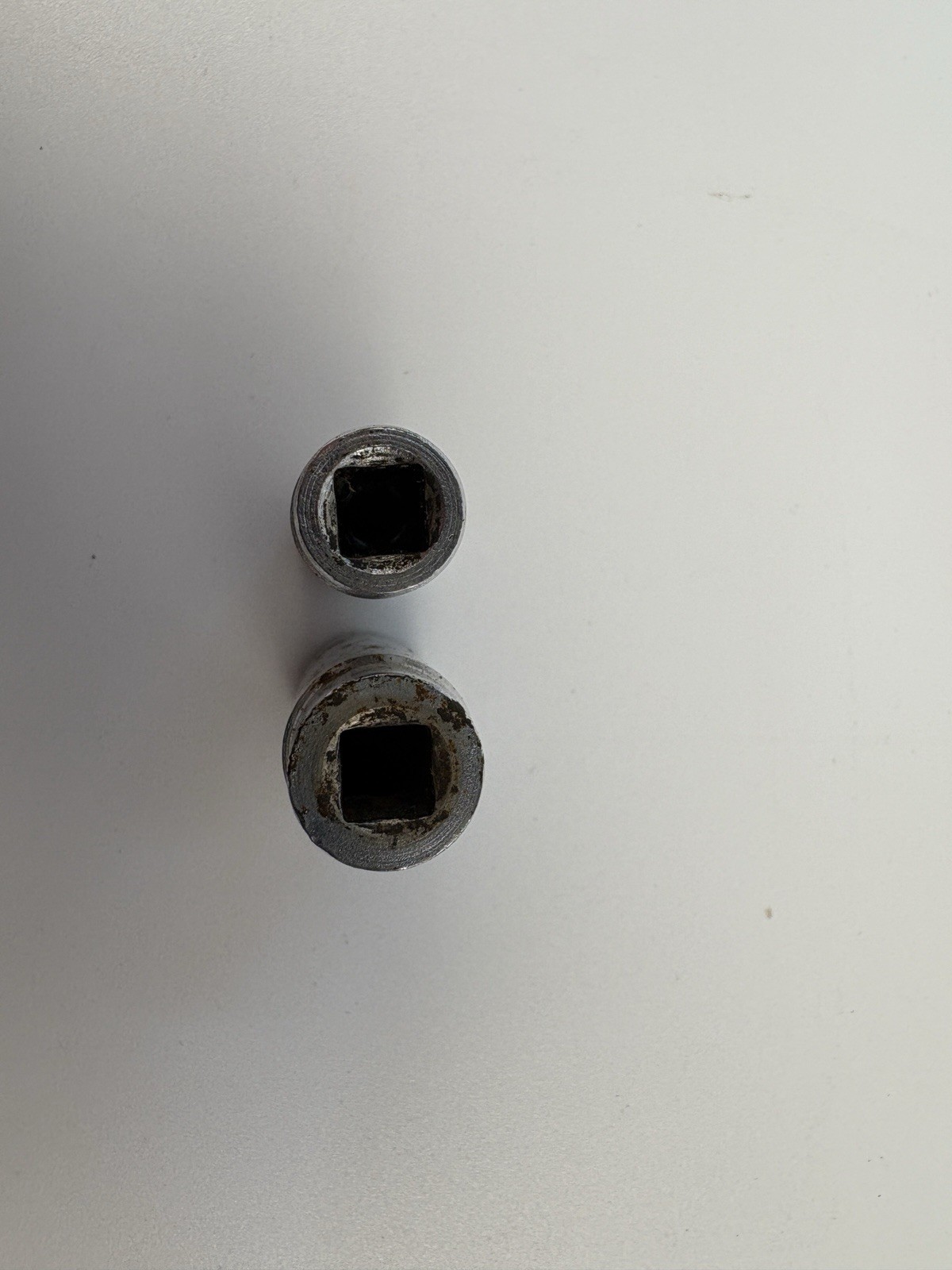 Snap-on 2 Pc 1/4” Drive SAE Deep 6-Point Socket Lot STM12 STM14 USA