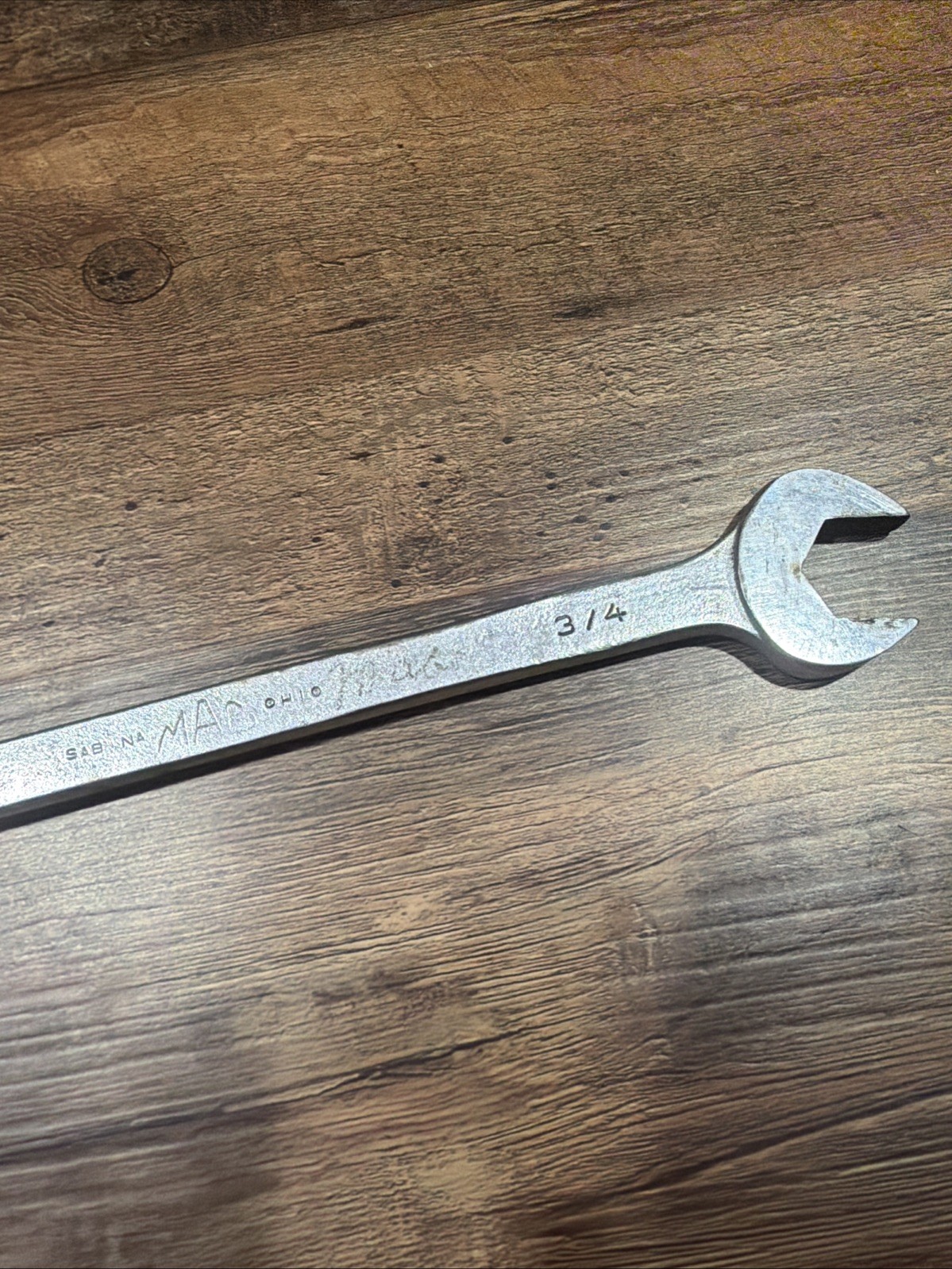 Mac Tools 3/4″ 12PT Chrome Open/Flex Head Combination Wrench CLF24 FREE SHIPPING