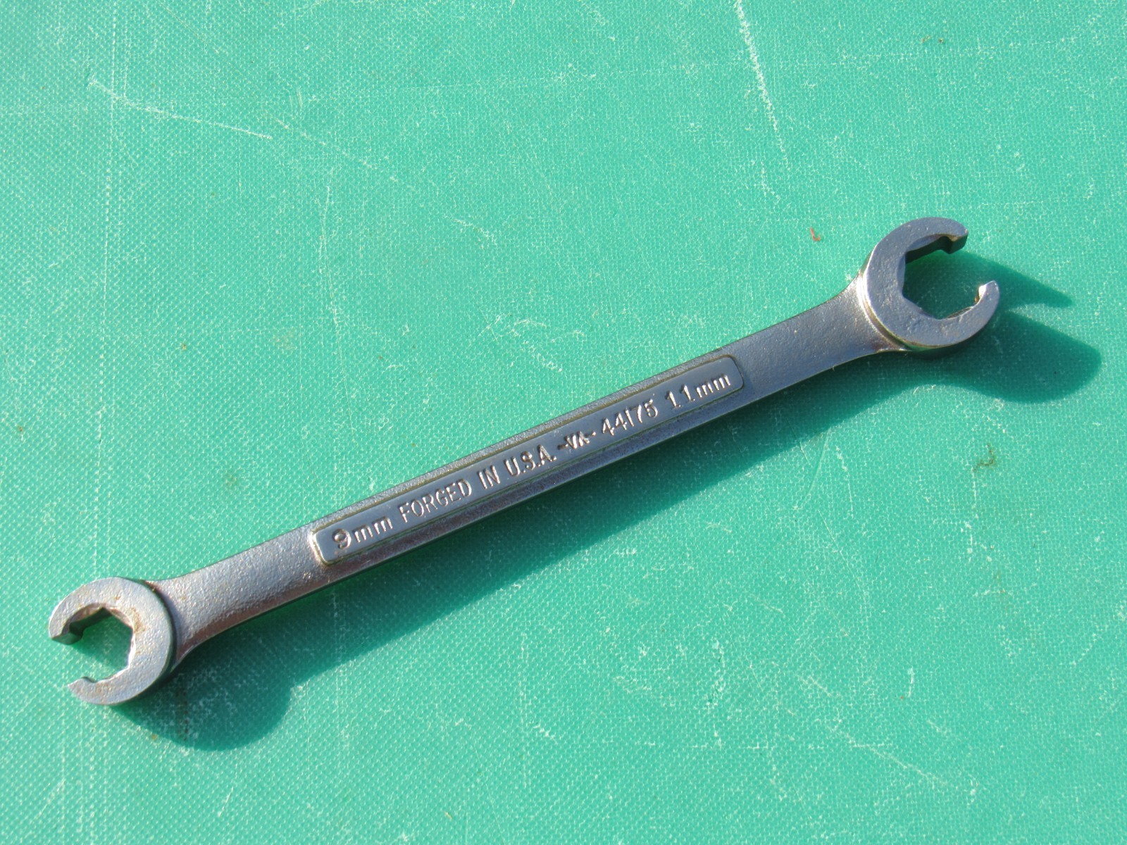 CRAFTSMA VA 44175 9MM X 11MM OPEN END METRIC LINE FITTING WRENCH