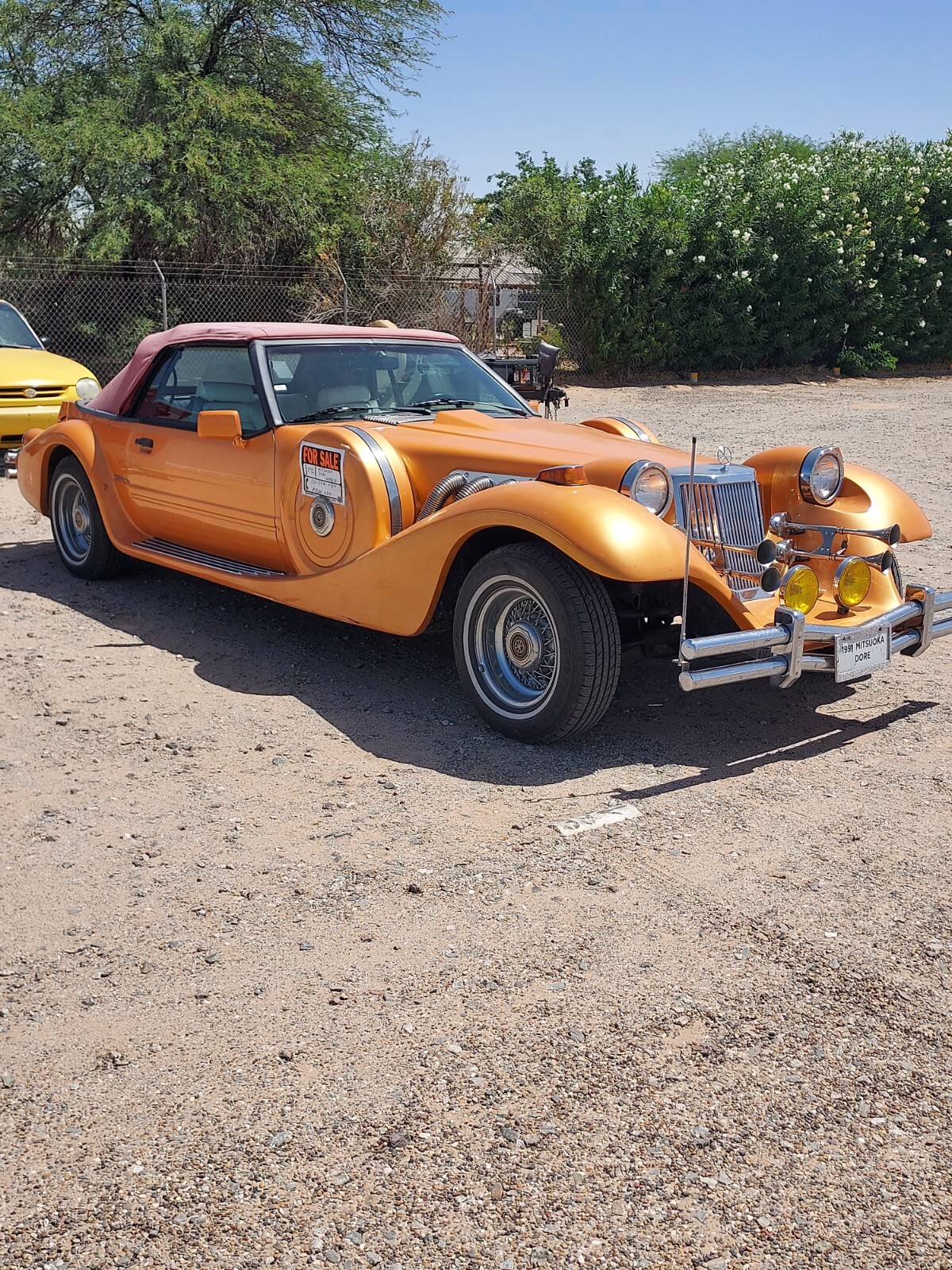 CLASSIC 1991 MITSUOKA DORE JAPANESE IMPORT MUSTANG GT