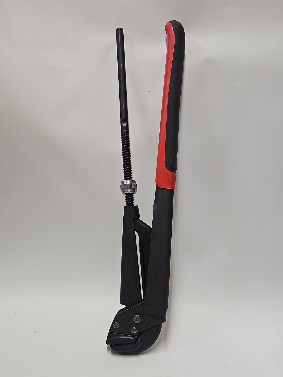 Snap-on Tools RED 21-1/2″ Soft Grip Adjustable Plier Wrench PWZ3A NEW