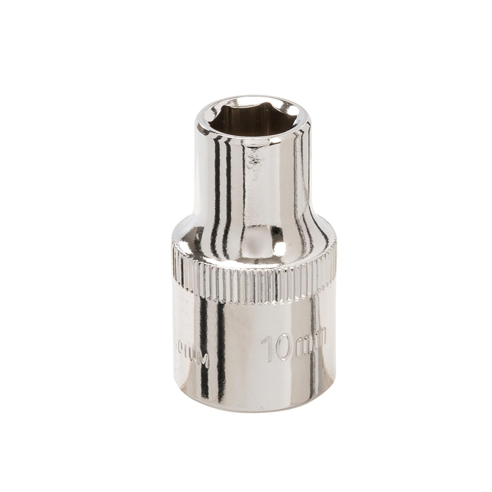 Socket 1/2″ Drive Metric 6pt Chrome Vanadium (Cr-V) 10mm
