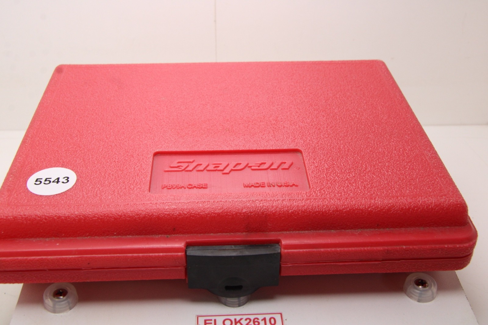 Snap-on 144TMPB 44 Piece 1/4″ Drive 6-Point Metric/ SAE General Service Set USA