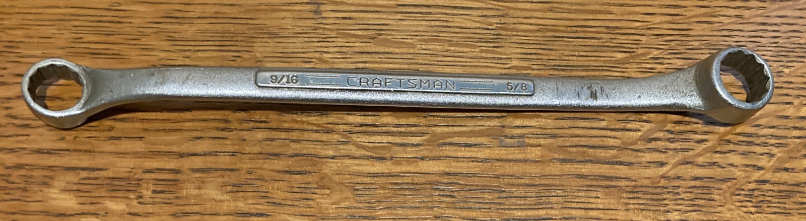 Craftsman =V= Series 9×16″ 5/8″ Box End Wrench 12 point «SHIPS FREE»
