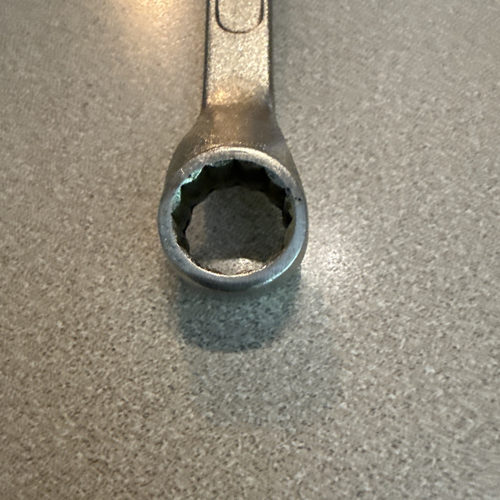 Honda OEM 14 mm/17mm Box End Wrench Factory Tool with RK Circle Logo