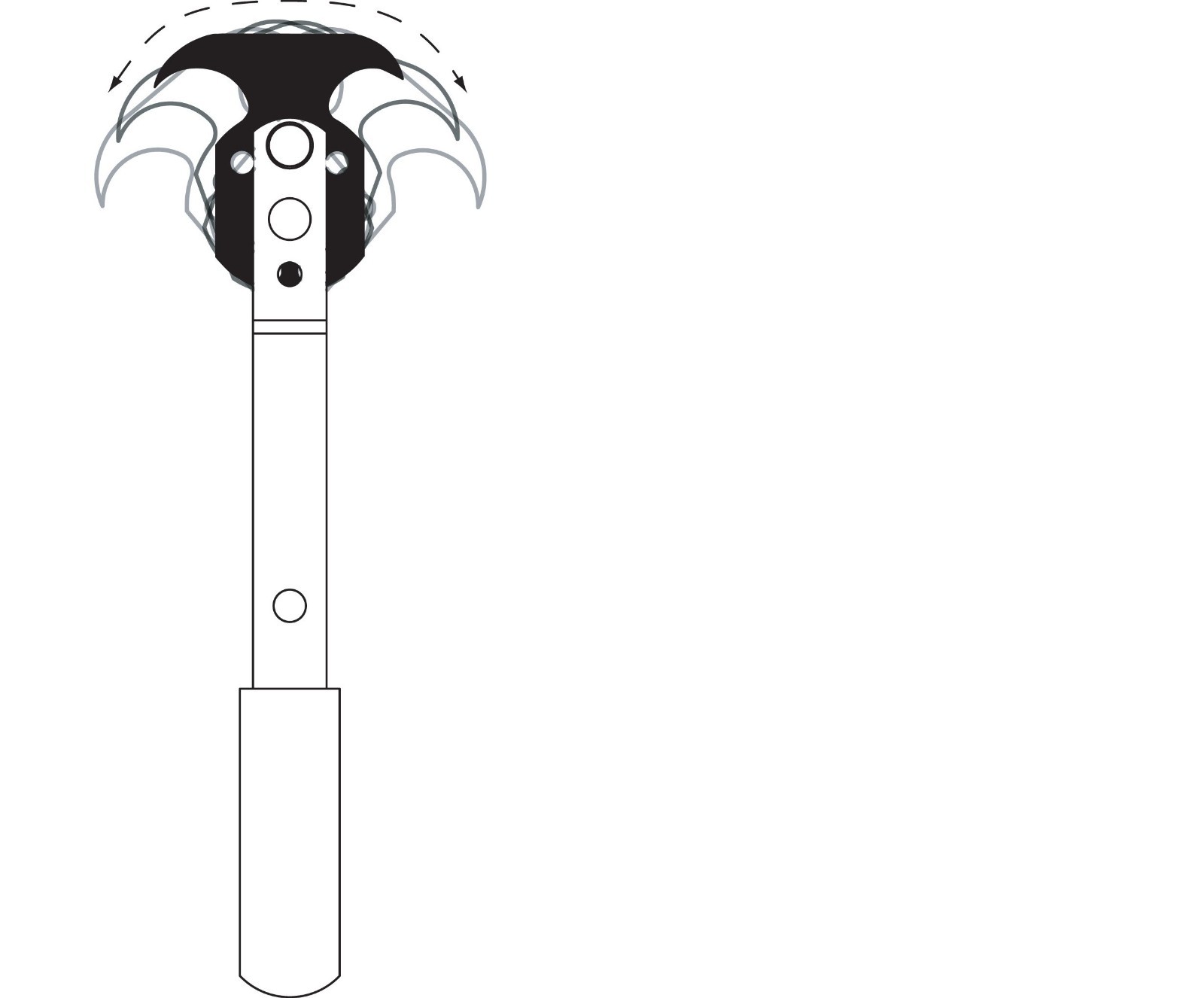 Adjustable Seal Puller Tool – Heavy Duty, Ergonomic Grip, Automotive Repair Tool