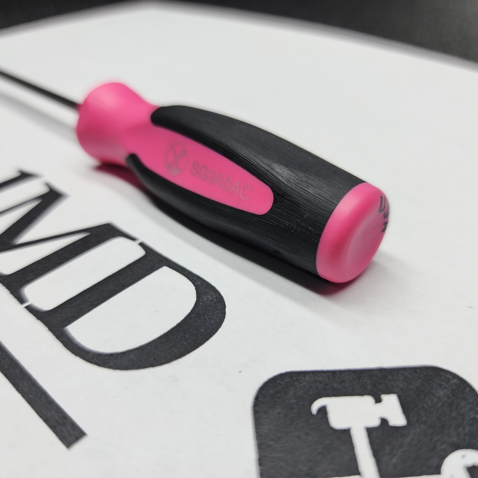 Snap-on Tools USA NEW PINK Soft Grip Mini Instinct Straight Awl Pick SG3ASACP