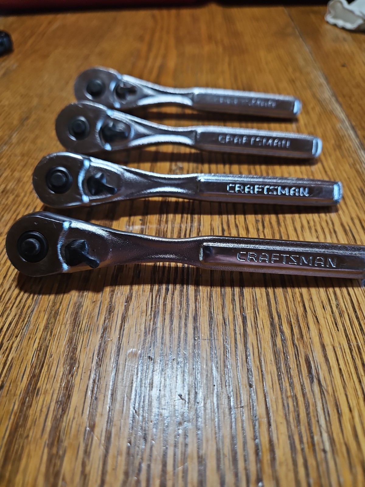 Craftsman 1/4” Ratchet – Used – Model 44807. 3 avaliable