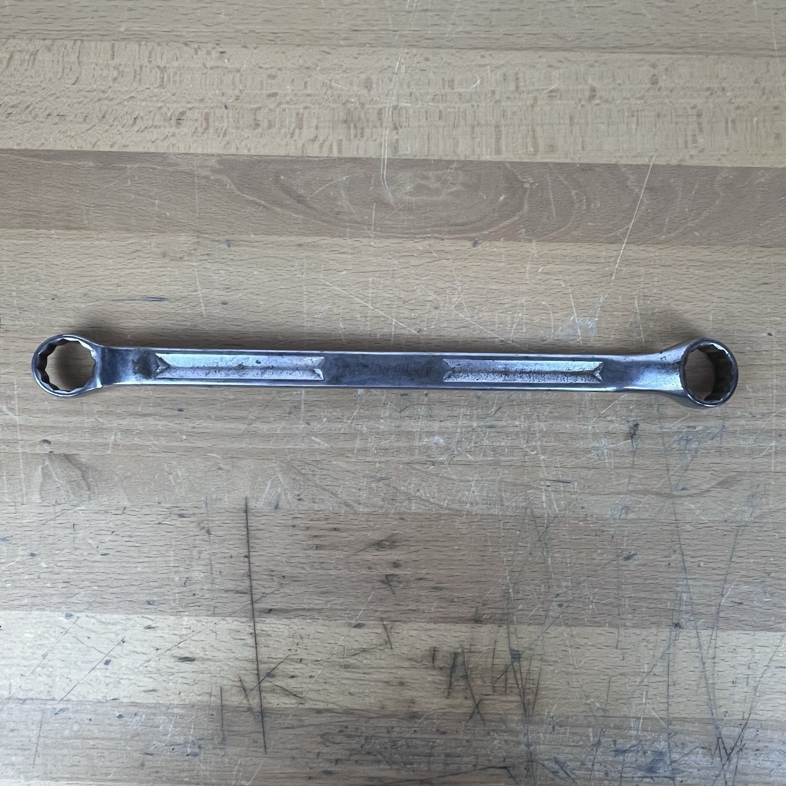 Snap-on XV2830 Off Set Double Box End Wrench 7/8″ x 15/16″ / Made in USA