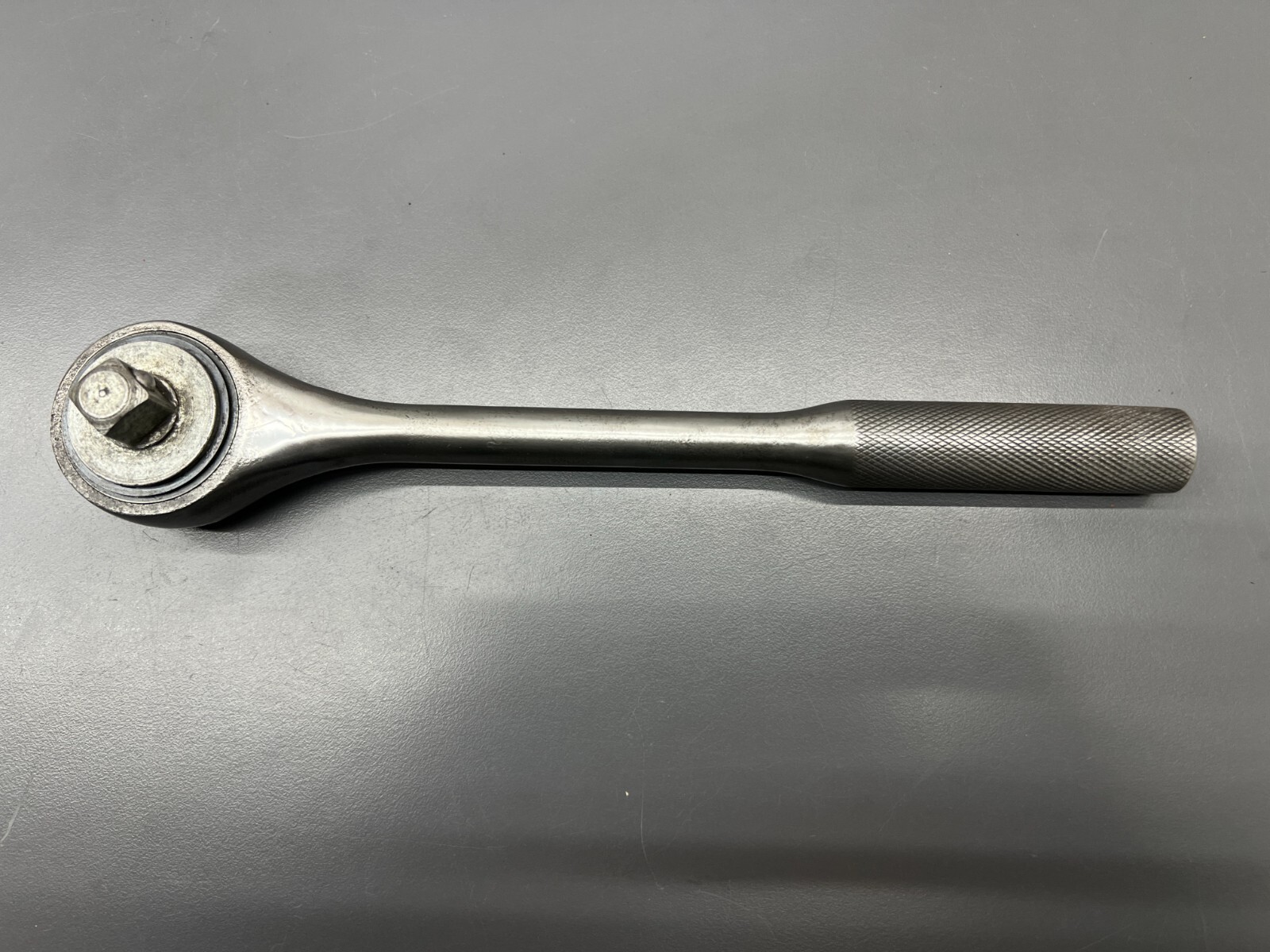 (X) VINTAGE WILLIAMS BS-71 1/2″ DRIVE FINE TOOTH HD RATCHET – JUST SVCD VGC USA