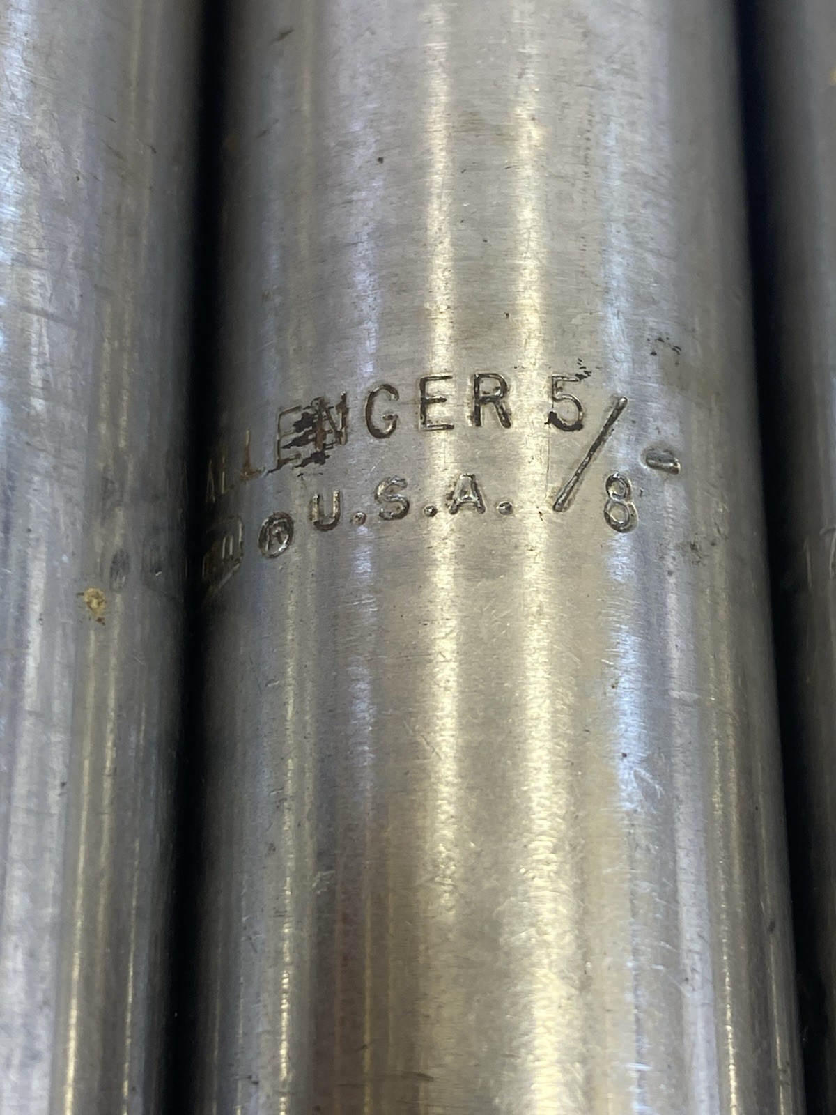 Lot Of 5 – Proto Challenger 1/2” Drive Deep Sockets 15/16 – 5/8 Inch USA SAE
