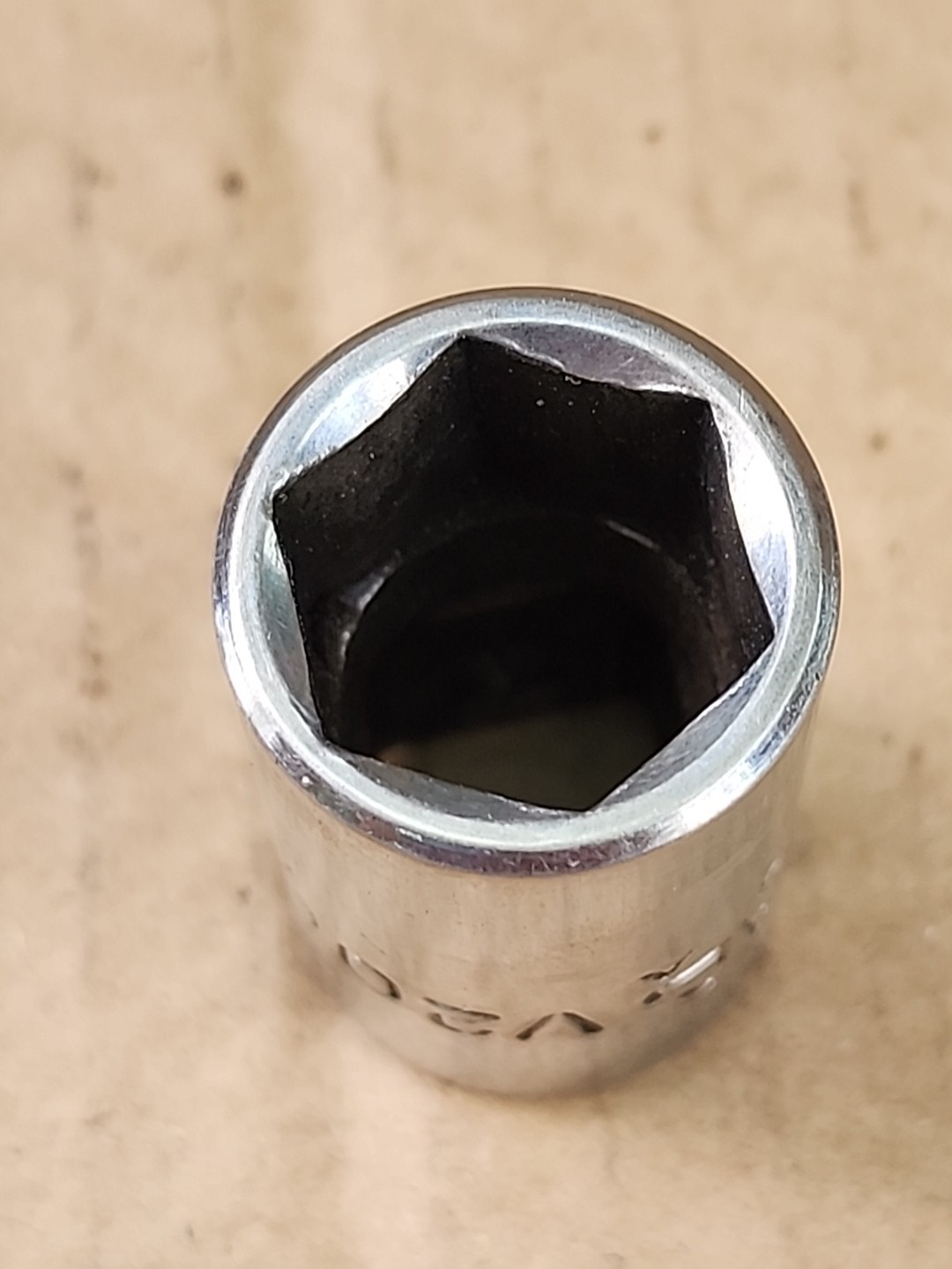 Mac Tools USA V206 5/8″ SAE Shallow Socket 1/2″ Drive 6 point Chrome Finish