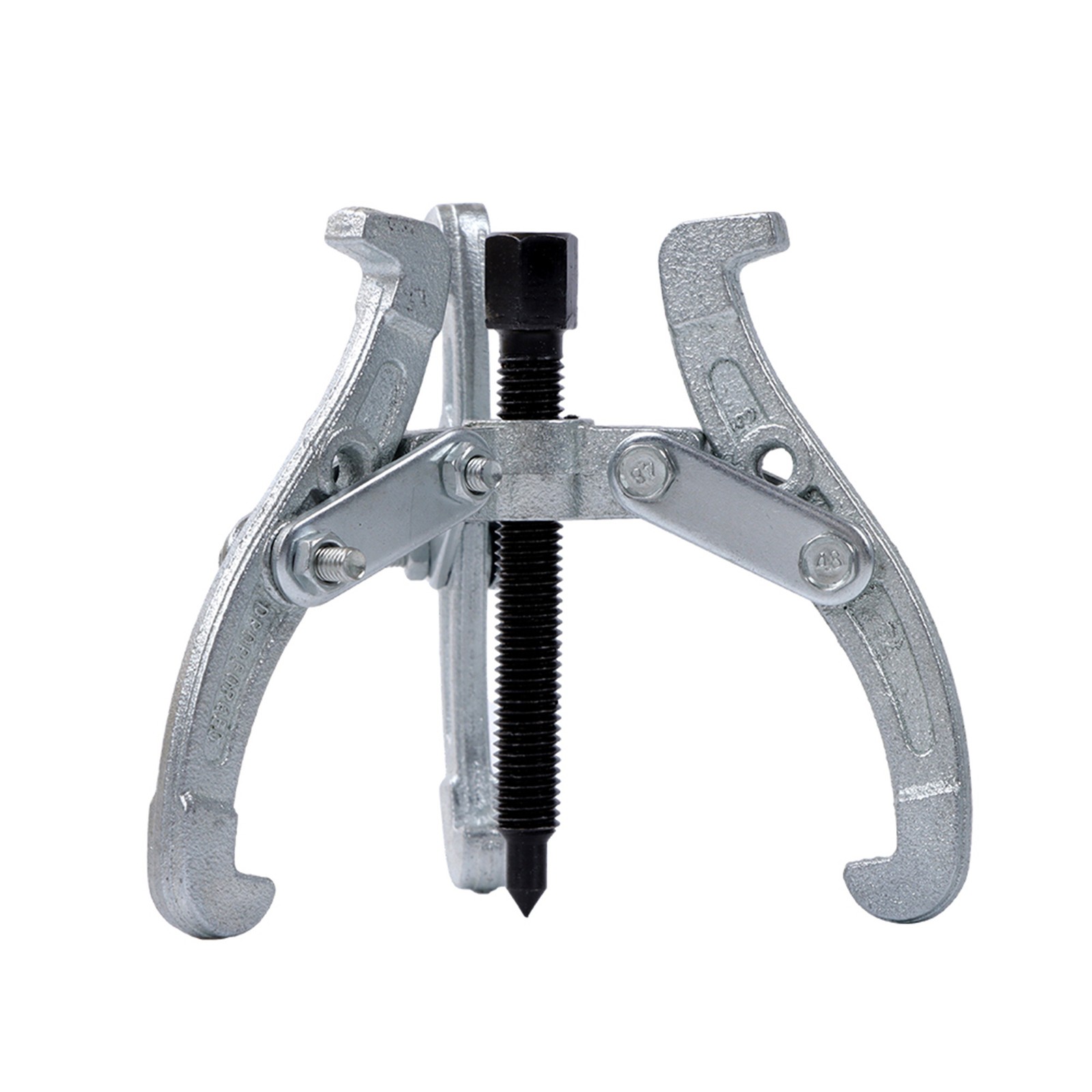 Labwork Gear Puller Set 3″ 4″ 6″ 8″ 3-Jaw Bearing Puller Wheel Gear Pulley 4 PCS