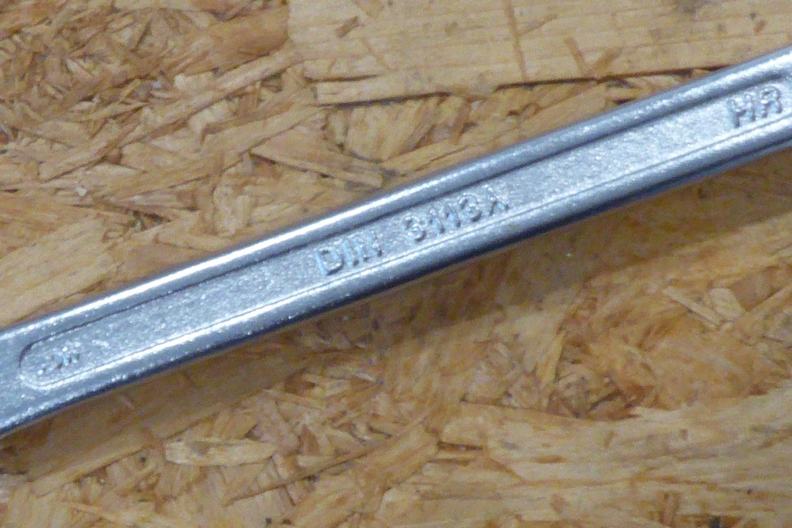 DIN 3113A set 15 metric combination spanners 6-24mm see listing for all sizes