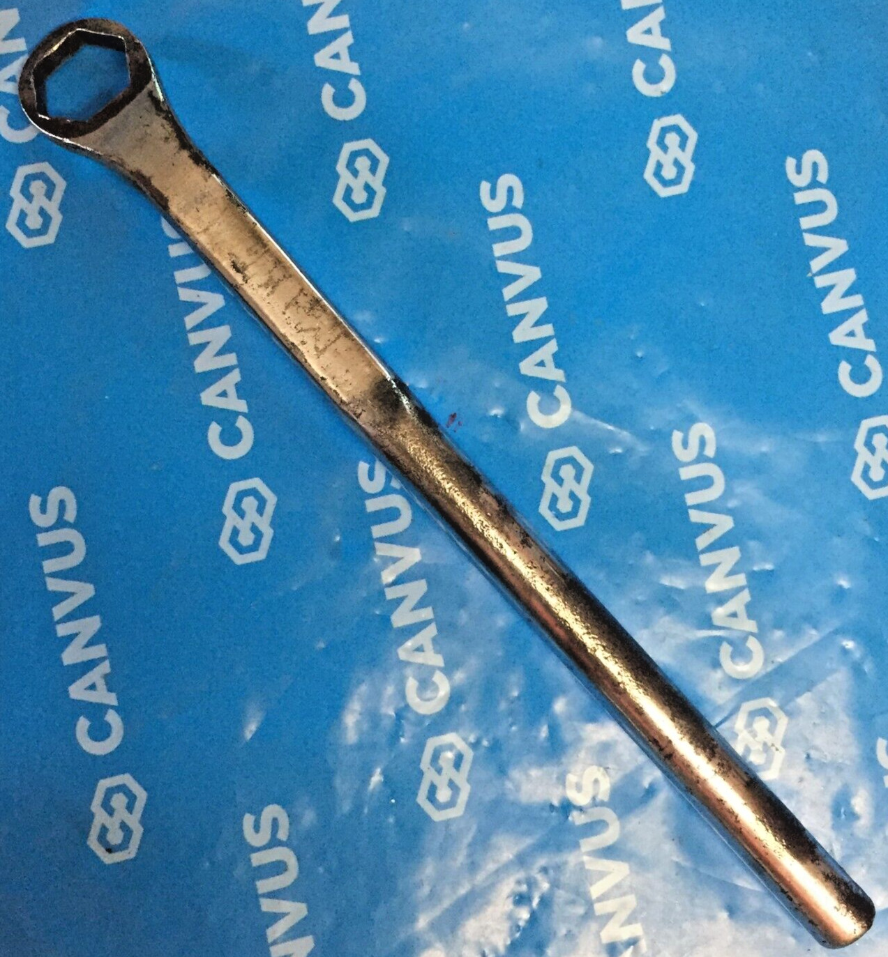 Mac Tool S117 SAE 1/2″ Chrome Brake Wheel Cylinder Wrench 6.5″L USA Good 8/10