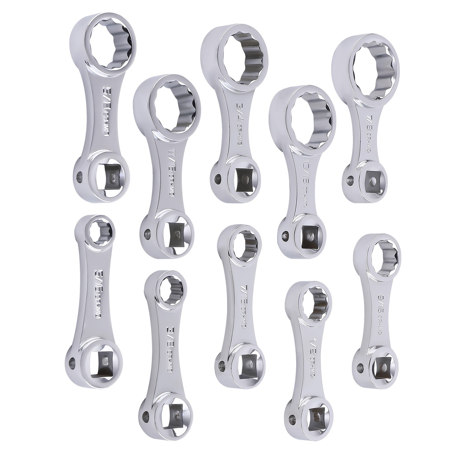 12 Point Extension Torque Adapter 9/16″ 5/8″ 11/16″ to 3/8″ adapter 12pcs