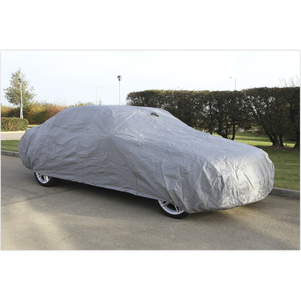 Sealey Ccm Car Cover Medium 4060 X 1650 X 1220Mm