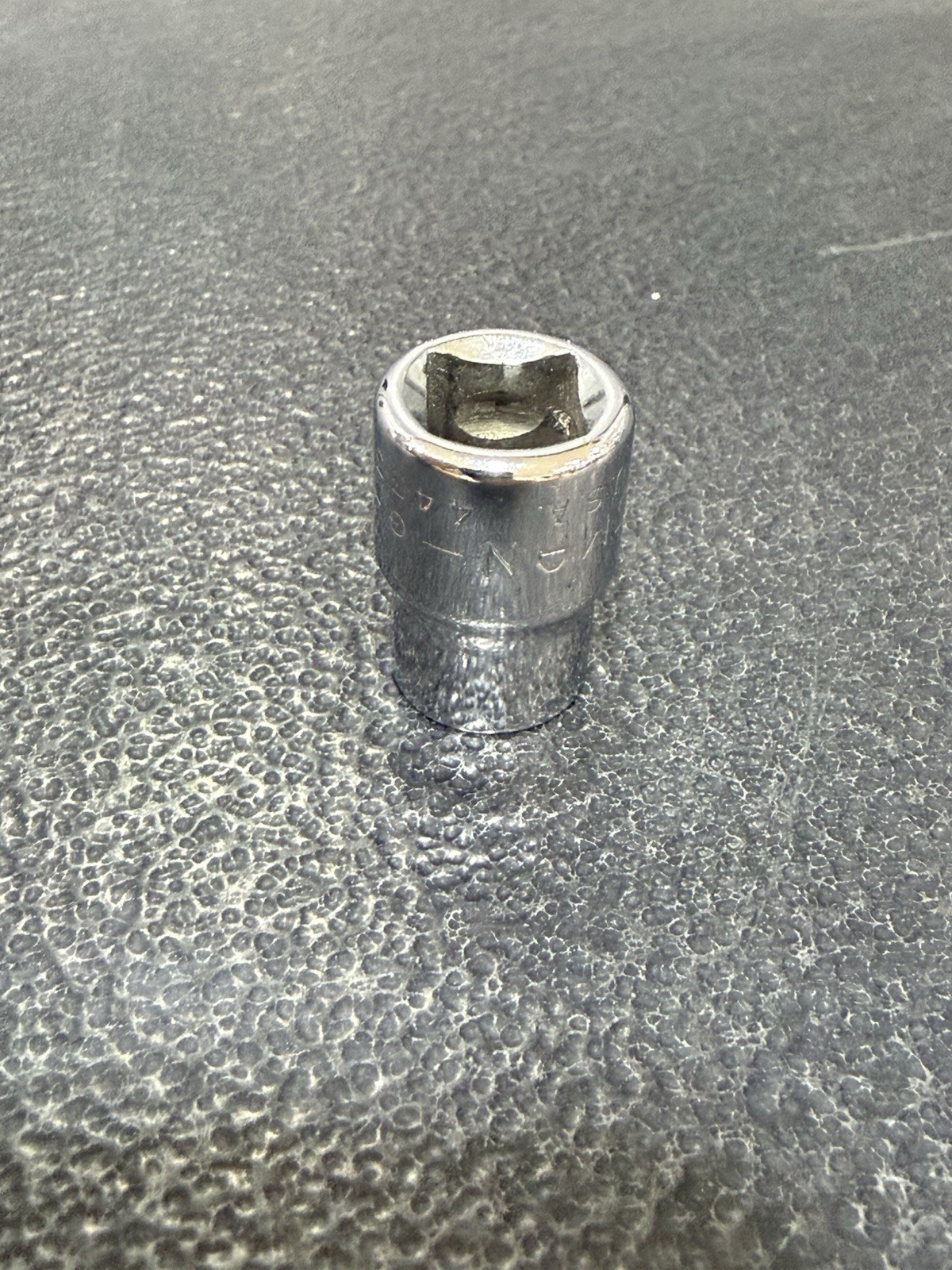 Vtg 3/8″ Craftsman G-Series Part 44331 – 3/8″ Drive 12-Point Socket USA Made