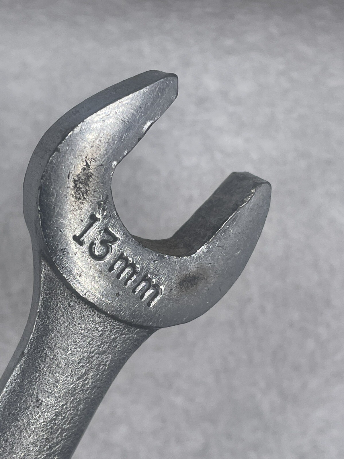 Vintage Craftsman 13mm x 15mm Open End Wrench Metric 44507 -VV- USA