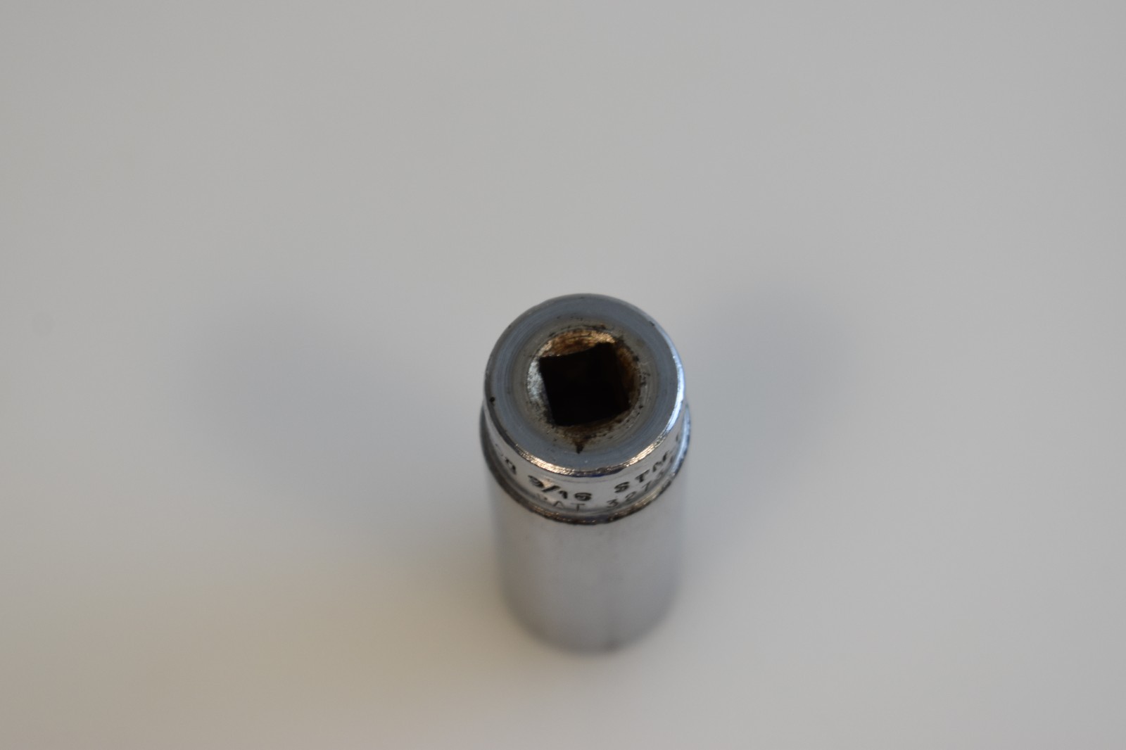 Snap On Tools STM18 9/16″ SAE Flank Drive Deep Socket 1/4″ Drive 6 Point USA
