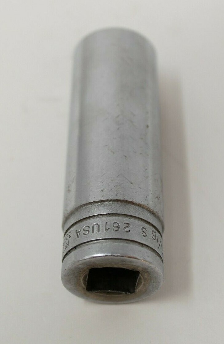 Snap On S261 1/2″ Drive 12-Point 13/16in. SAE Deep Socket