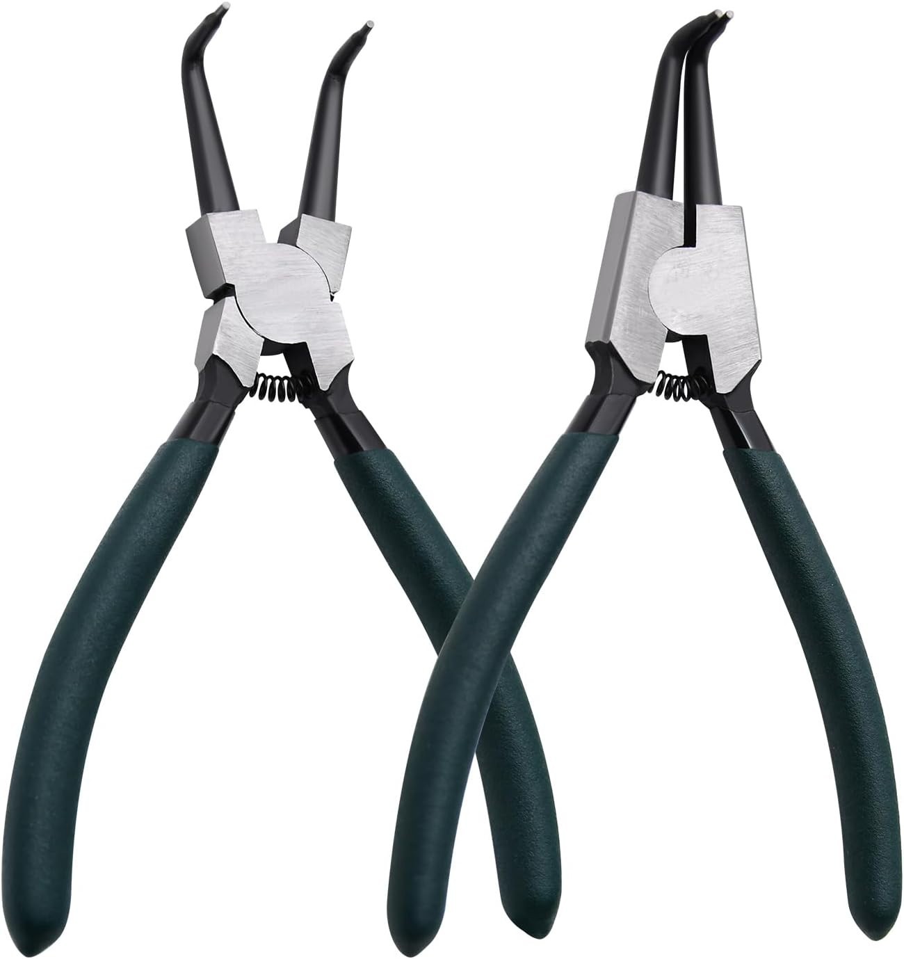 7″ Internal/External Circlip Pliers Set – Precision Spring-Loaded Tools