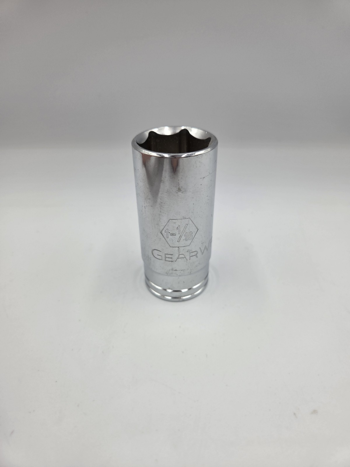 GEARWRENCH 1/2″ Drive 6 Pt. Deep Socket, 1-1/16″ – 80675 1-1/16 in