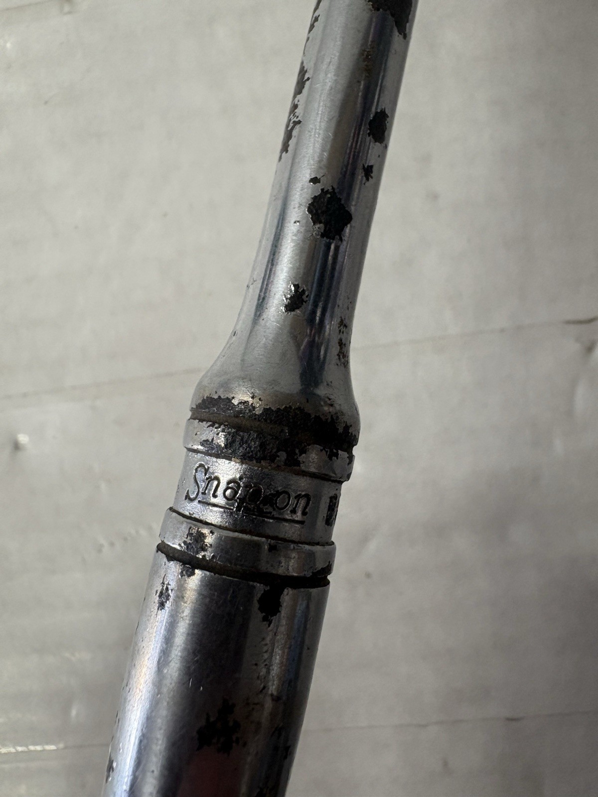 Snap-On F10LB 3/8″ Drive 9-7/8″ Long Breaker Bar
