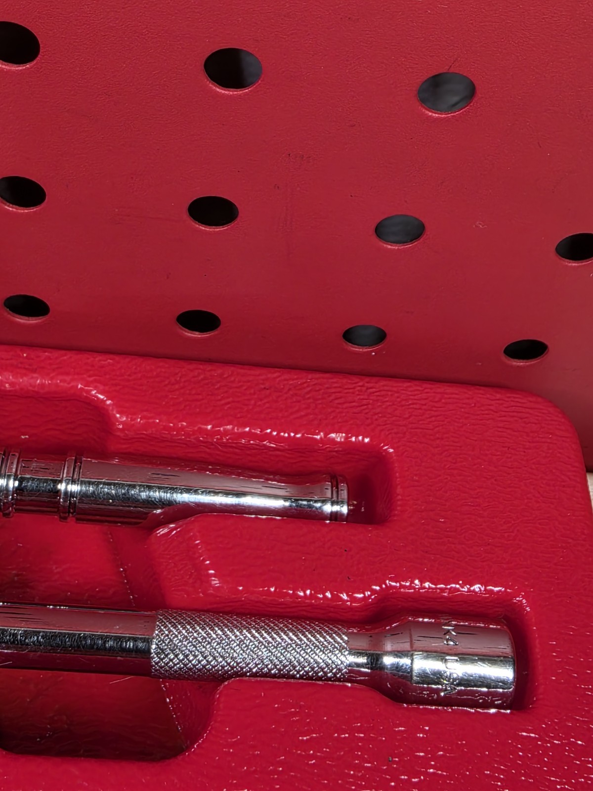 Snap-on 114ATMP 14-Pieces 1/4” Drive 6-Point SAE Shallow Chrome Socket Set
