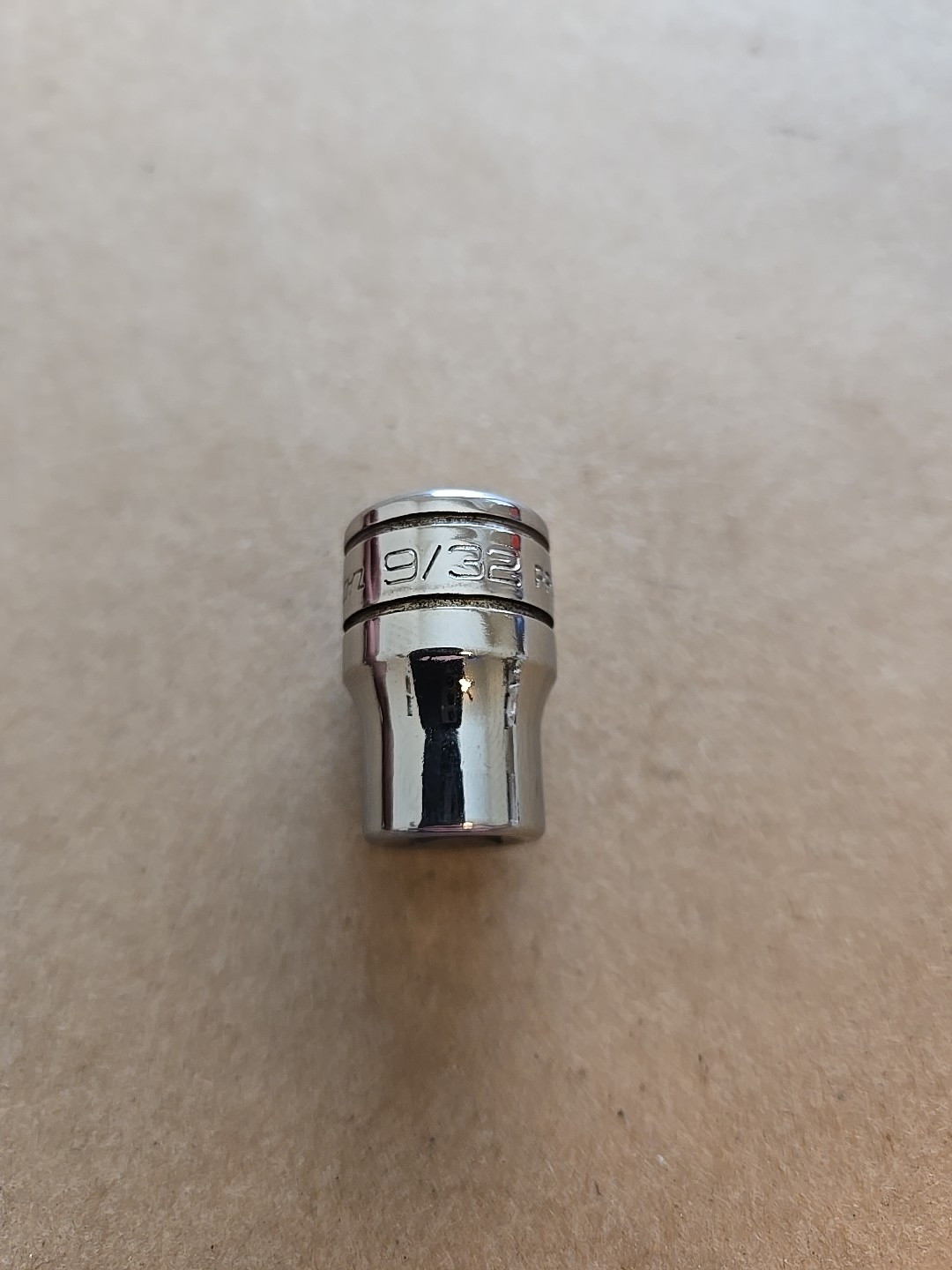 Snap On 3/8″ Drive 9/32″ SAE Chrome Internal Pipe Plug Socket PP409A