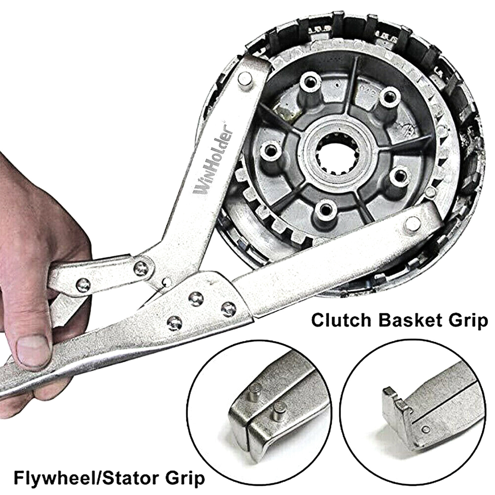 Universal Motorcycle Clutch Holding Tool for ATV Motorcycle Dirt UTV Bike