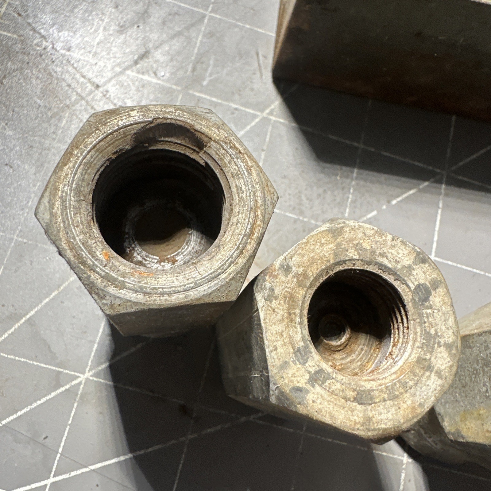 Wheel Hub Knock Out Puller set of 5 by National 1920’s 1930’s USA
