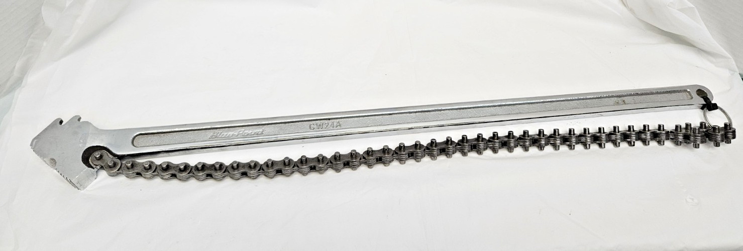 Blue Point CW24 24” Pro Chain Wrench By SnapOn USA Free Shipping