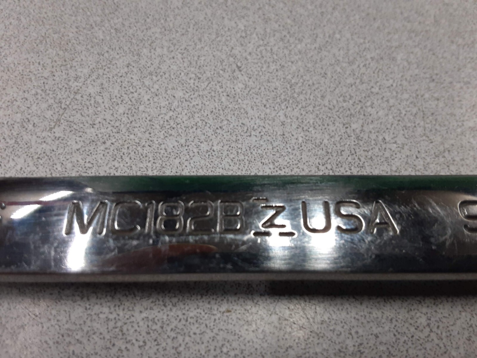 Matco Tools MC182B 9/16-in Combination Wrench 12 Point Made in USA