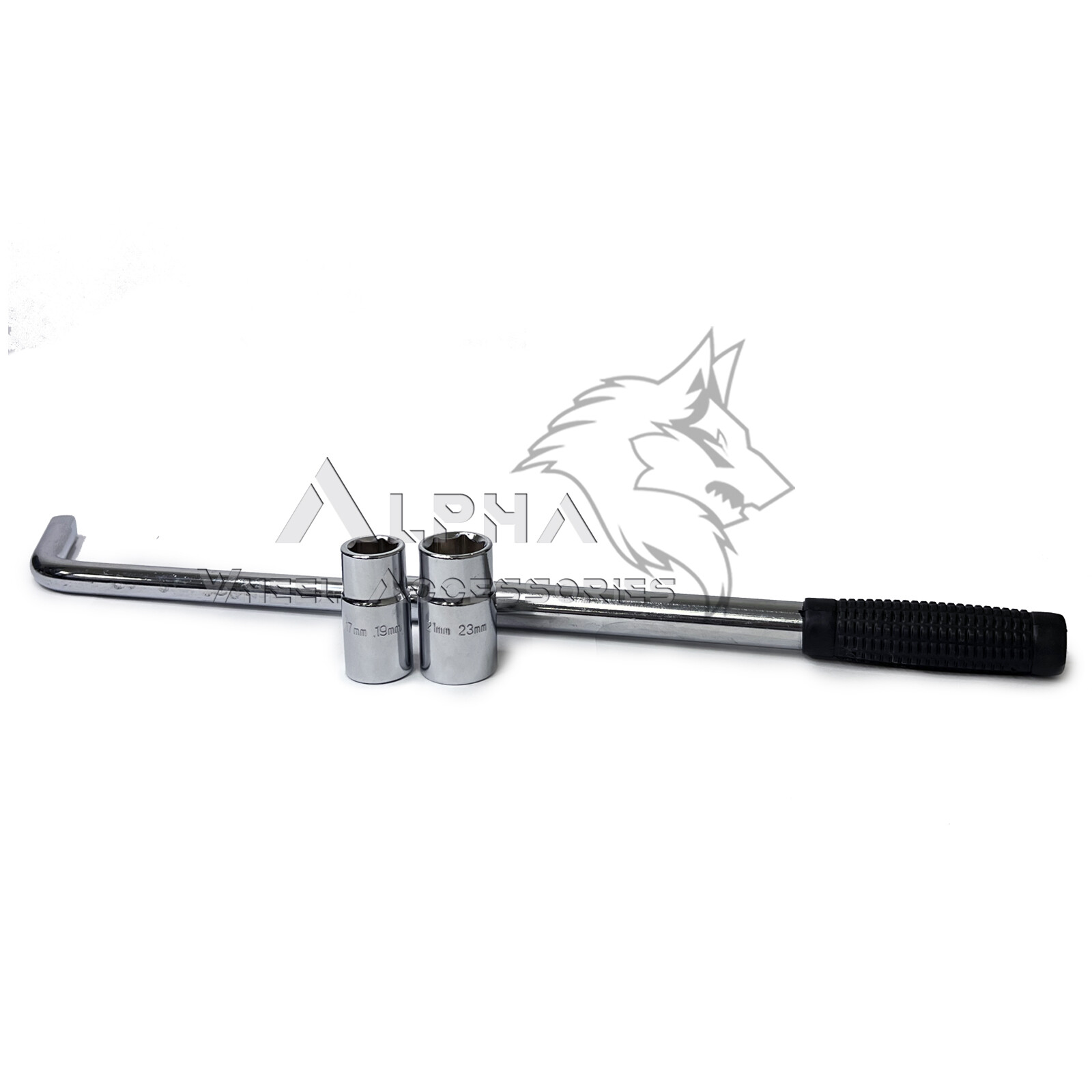 Extendable Lug Wrench 17mm 19mm 21mm 23mm Telescopic Auto Tire Lug Nut Tool