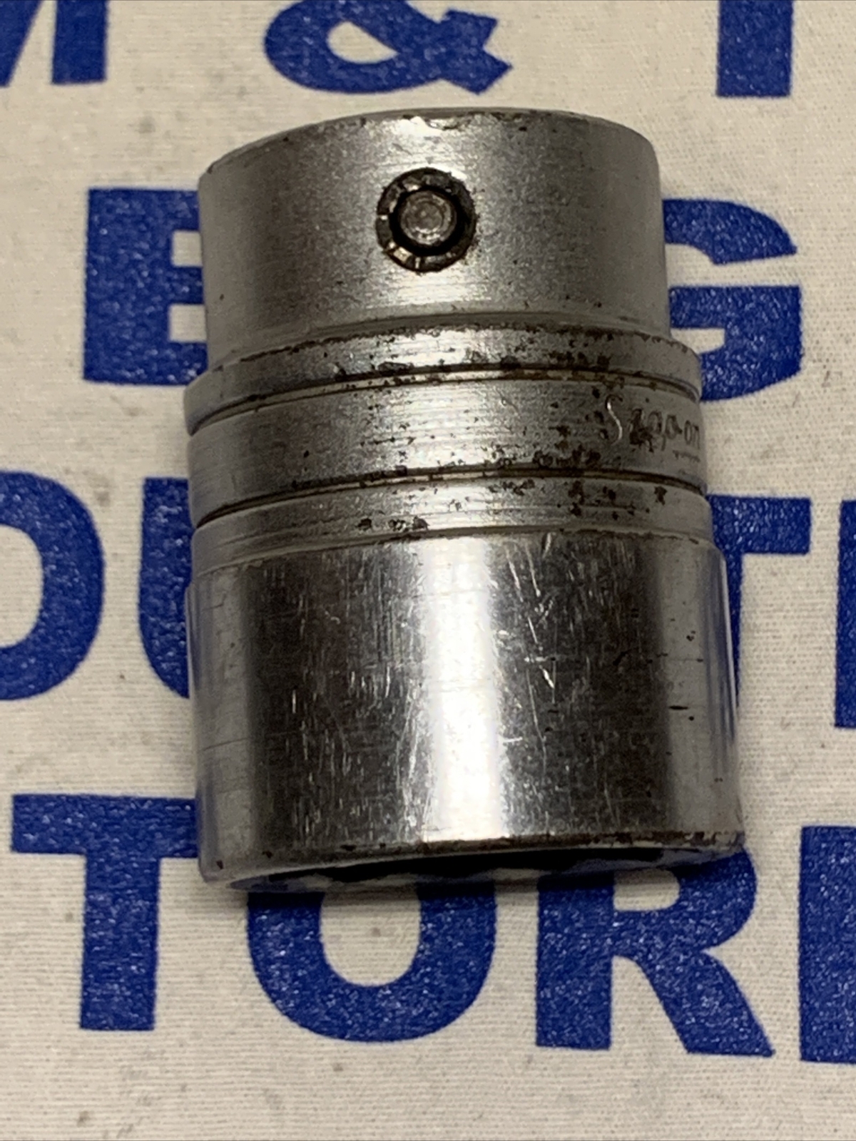 1955 Snap-on Tools SAE 3/4″ Drive 1-1/4″ Chrome 12 Point Socket LDH402 – Canada