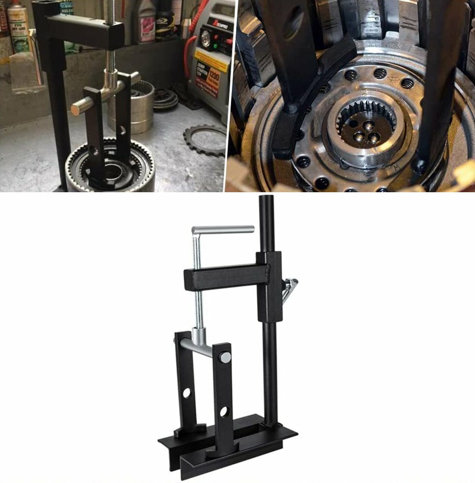 T-0158-HD Universal Clutch Drum Spring Compressor Transmission Tool for Ford /GM