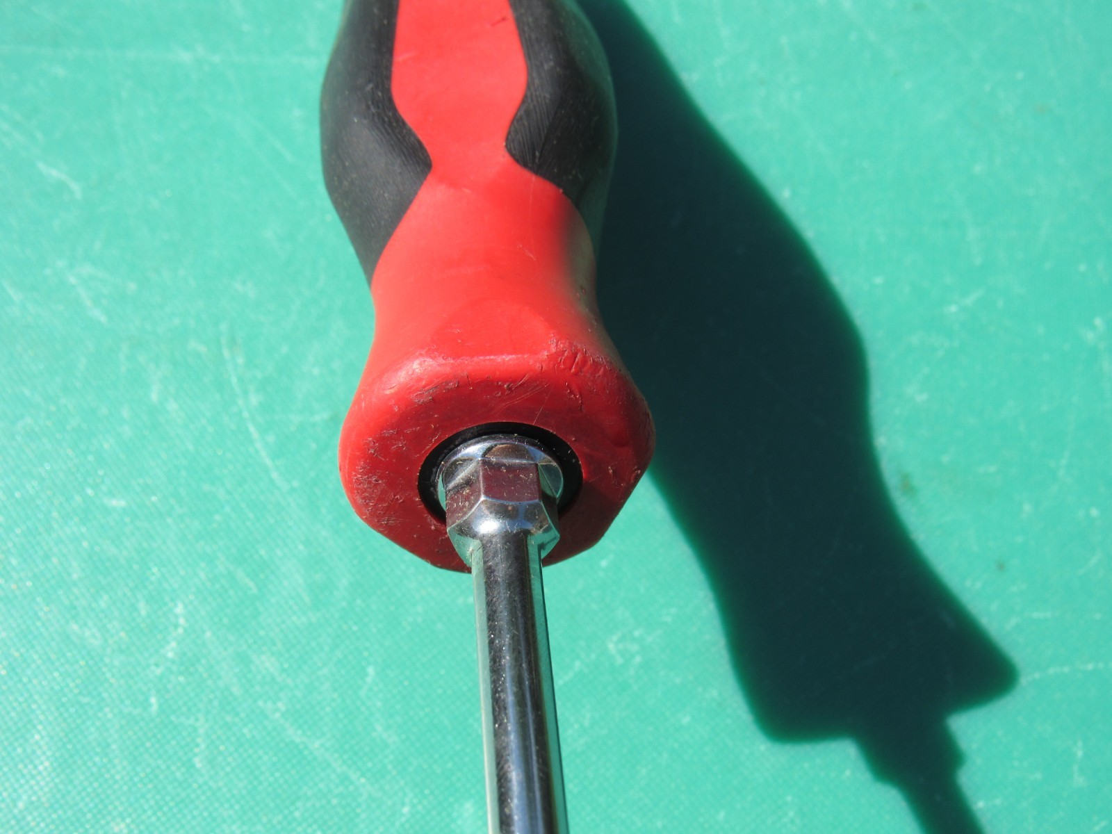 SNAP ON SGDP31 #1 PHILLIPS RED BLACK HANDLE SCREWDRIVER NO. 1 SGDP31IRBR SGDP 31