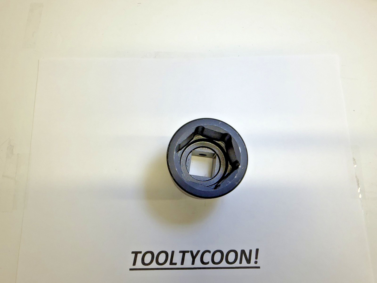 Snap-on Tools USA NEW 3/4″ Drive 1-7/16″ SAE 6PT SHALLOW HD Impact Socket IM462