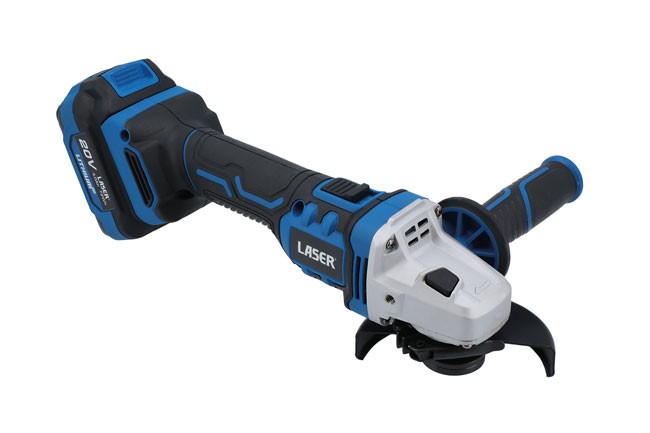 Cordless Angle Grinder 20V w/o Battery