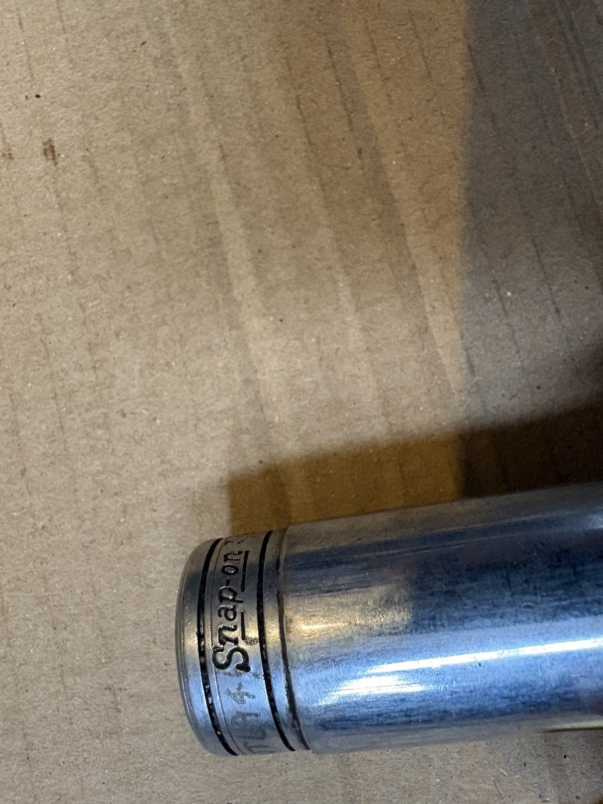 Snap-on SF241 Socket 3/8″ drive 3/4″ Chrome 12 Pointer Socket Tool