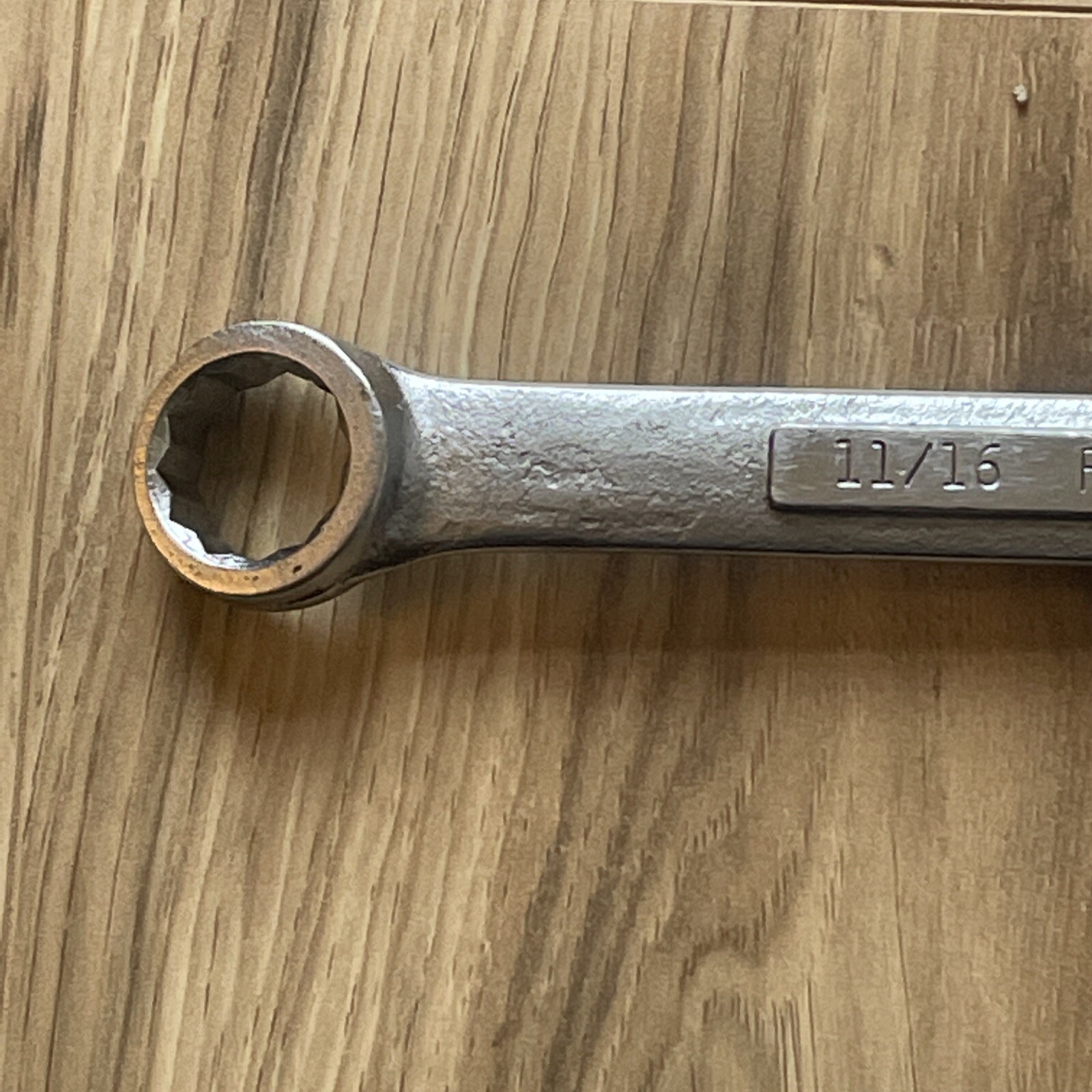 Craftsman 11/16in. Combination Wrench Vintage VV 44698 Made in USA
