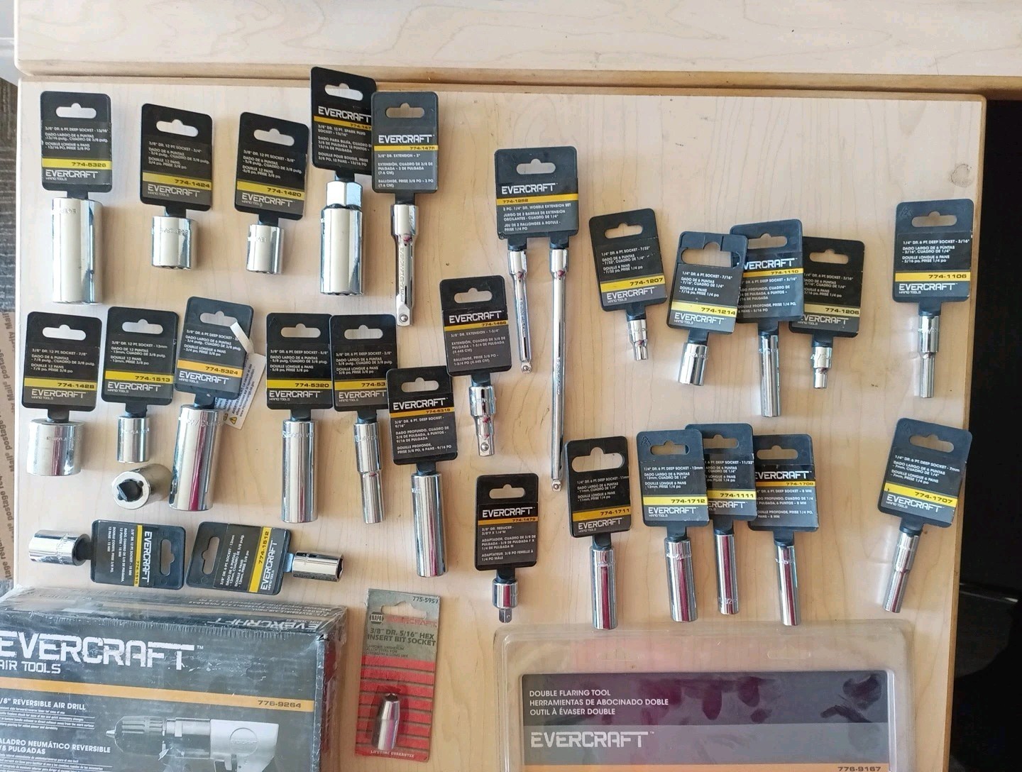 Lot Of 39 Mechanic Tools – New W